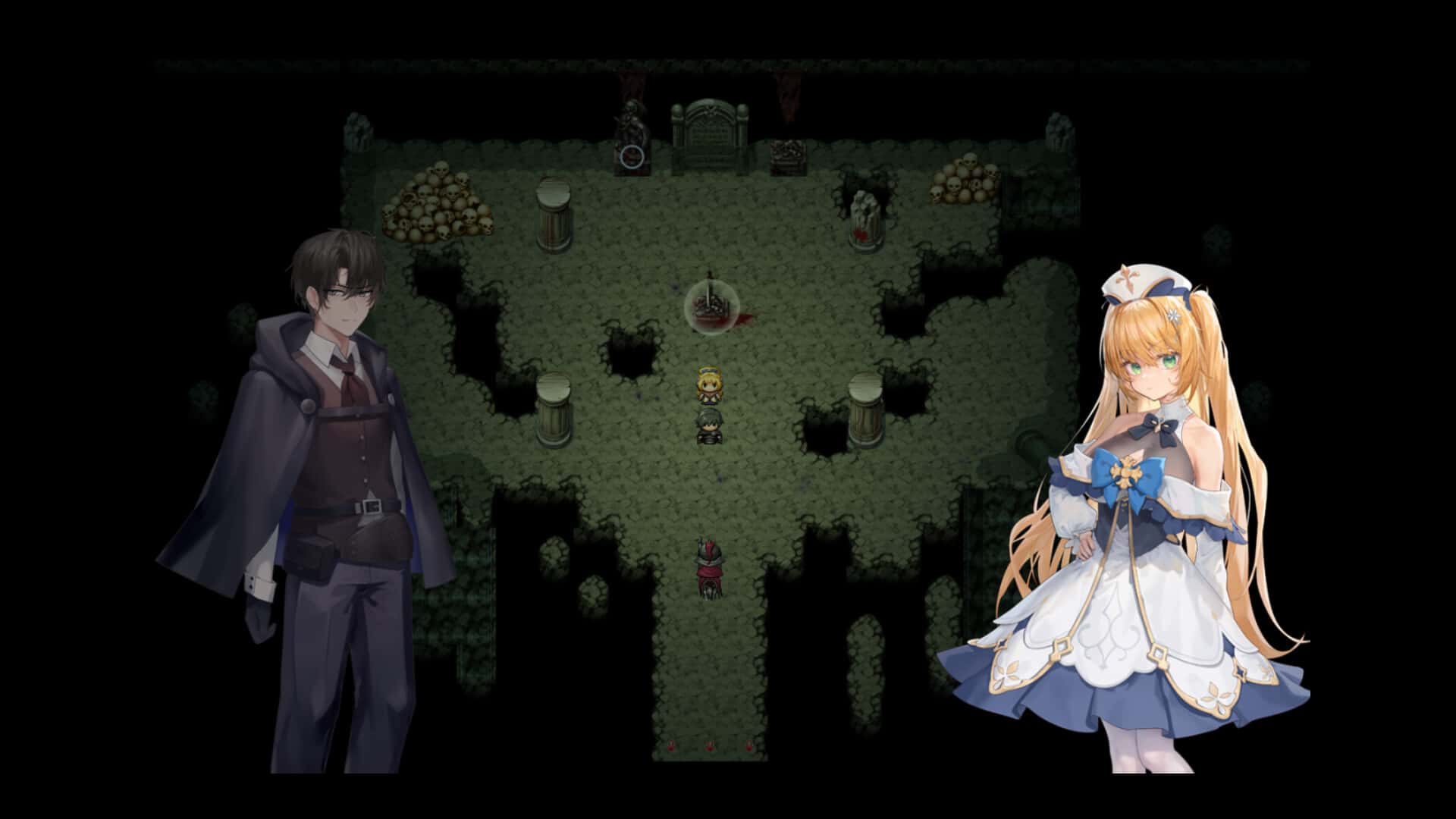 影色渐染~阿斯林顿的妹神官|最新官方插画